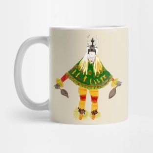 Zaouli The Impossible Traditional Ethnic Dance from Ivory Coast Africa Gift Mug
